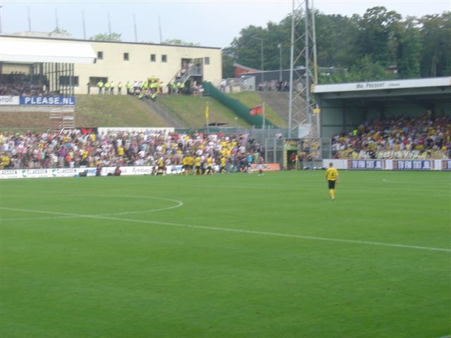 Foto's VVV Venlo ADO Den Haag