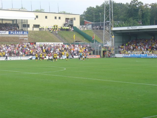 Foto's VVV Venlo ADO Den Haag