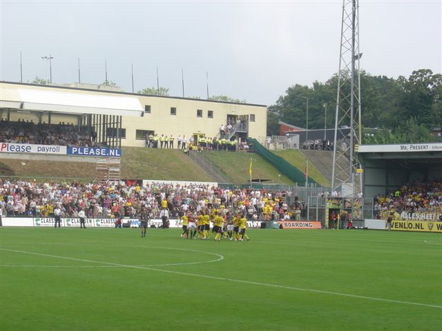 Foto's VVV Venlo ADO Den Haag