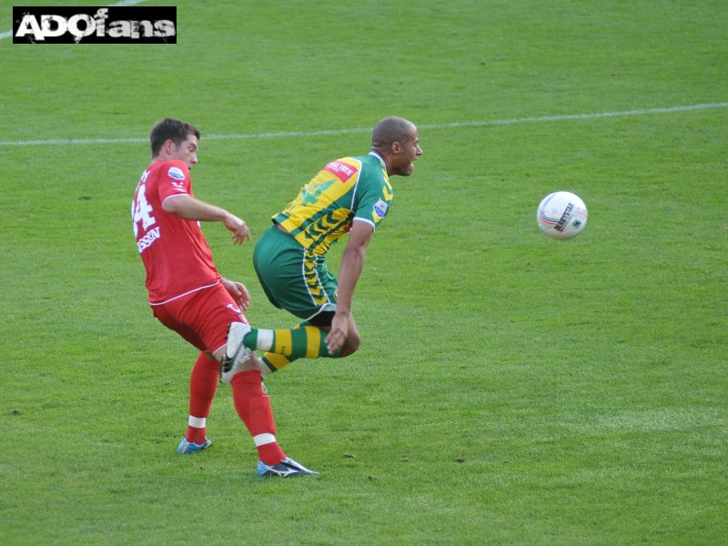 Gehavend ADO verdiende meer tegen FC Twente