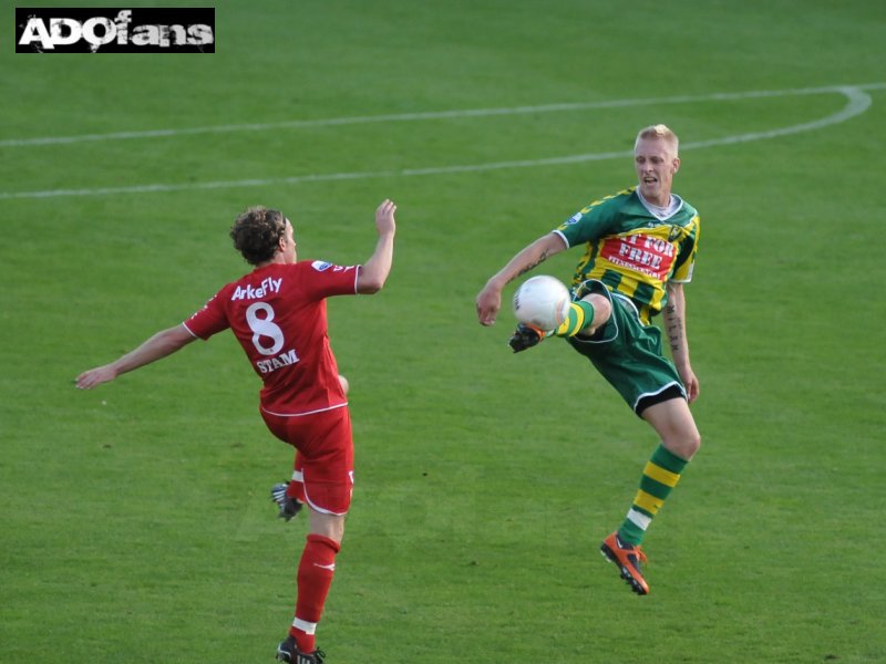 Gehavend ADO verdiende meer tegen FC Twente