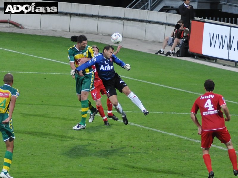 Gehavend ADO verdiende meer tegen FC Twente