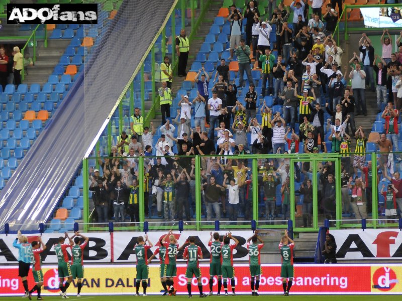 ADO Den Haag wint ruim van Vitesse 