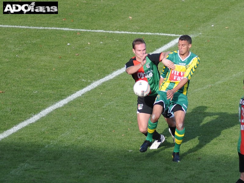 ADO Den Haag NEC  Soltani