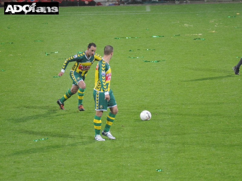 ADO Den Haag -Sparta Rotterdam Ricky van den Bergh mag het weer eens proberen