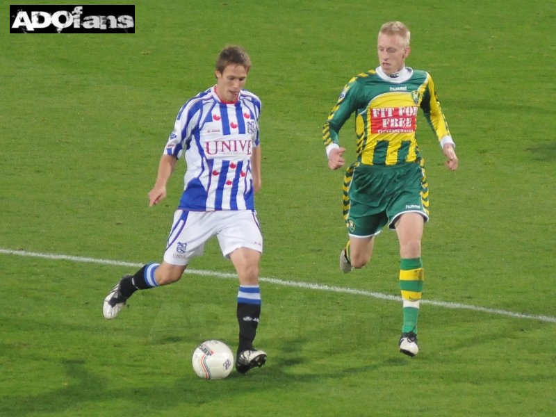 Heerenveen - ADO Den Haag : ADO kan geen vuist maken