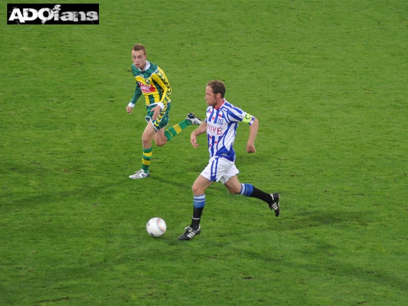 Heerenveen - ADO Den Haag : ADO kan geen vuist maken