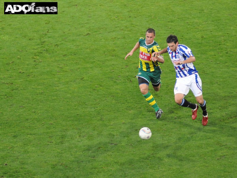 Heerenveen - ADO Den Haag : ADO kan geen vuist maken