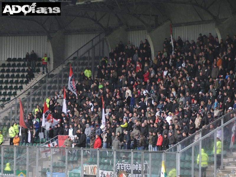 Eredivisie ADO Den haag Feyenoord   Voor het eerst een echt vol uitvak