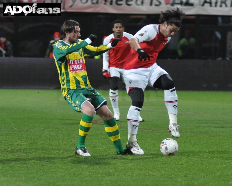 Eredivisie AZ Alkmaar - ADO Den Haag