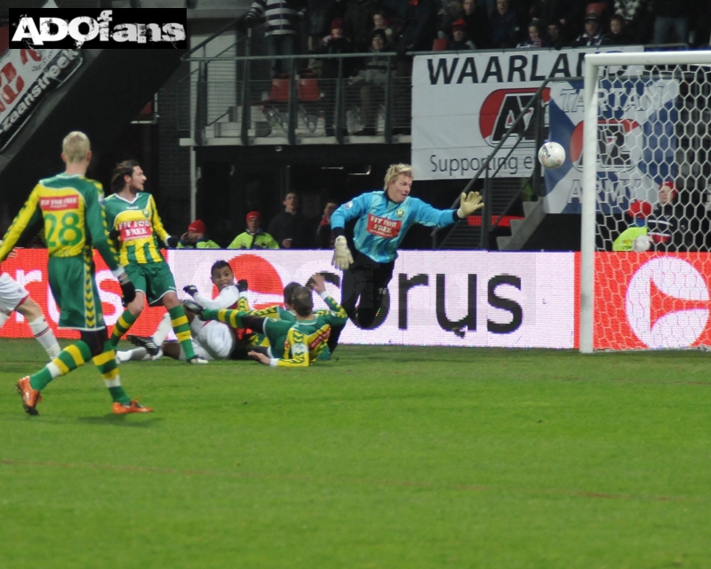 Eredivisie AZ Alkmaar - ADO Den Haag