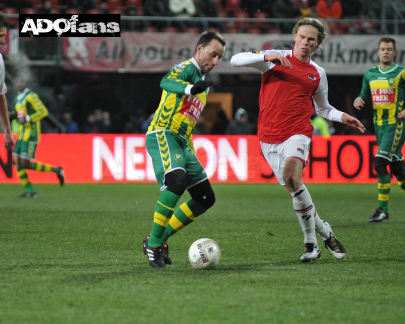 Eredivisie AZ Alkmaar - ADO Den Haag