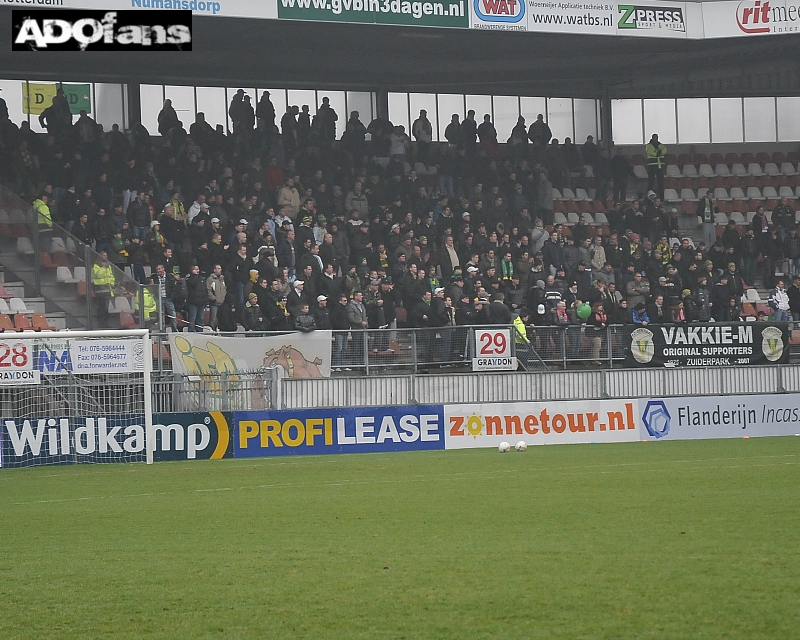 Eredivisie Sparta en ADO Den Haag 