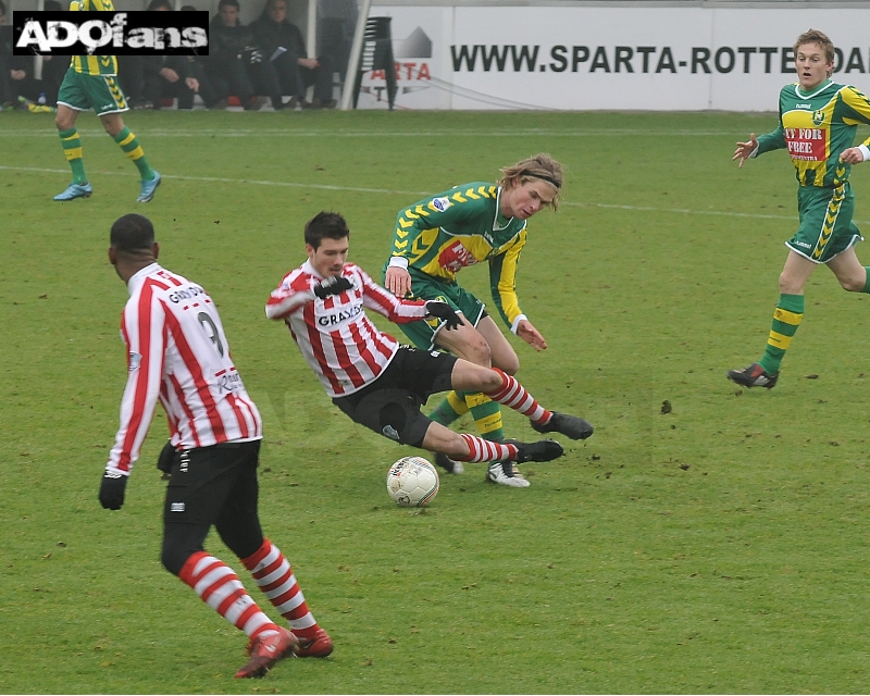 Eredivisie Sparta en ADO Den Haag 