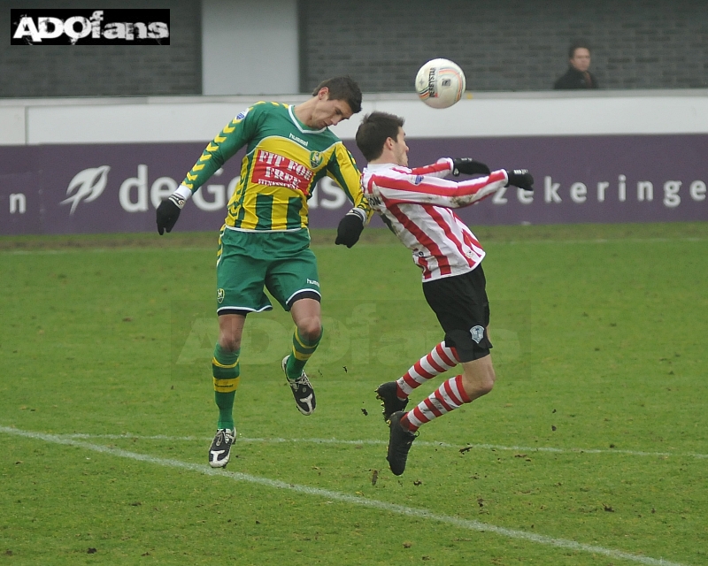 Eredivisie Sparta en ADO Den Haag Kum 