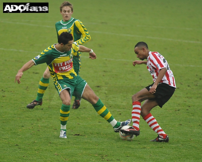 Eredivisie Sparta en ADO Den Haag 