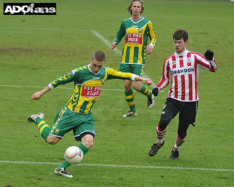 Eredivisie Sparta en ADO Den Haag 