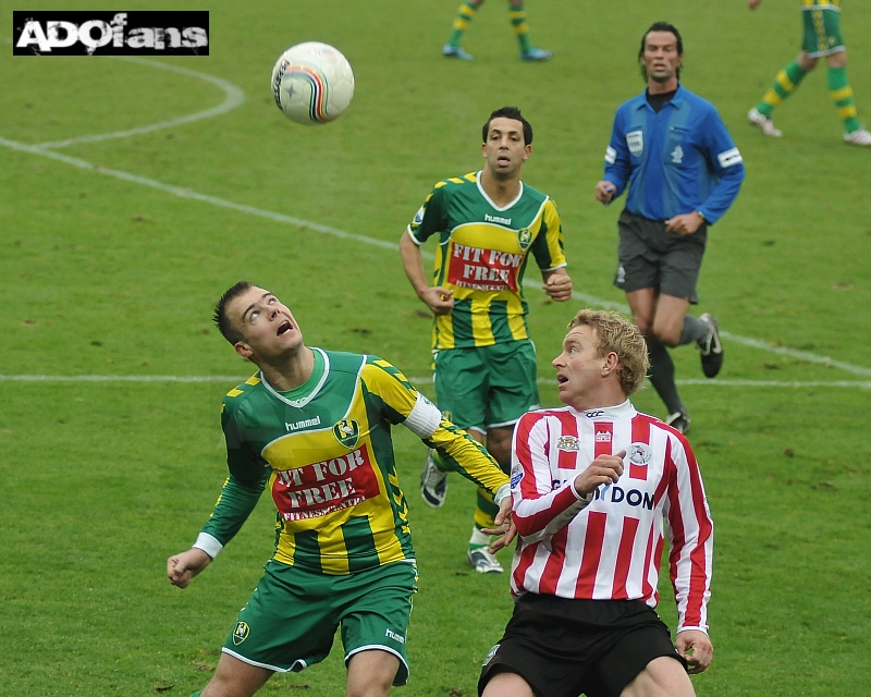 Eredivisie Sparta en ADO Den Haag 