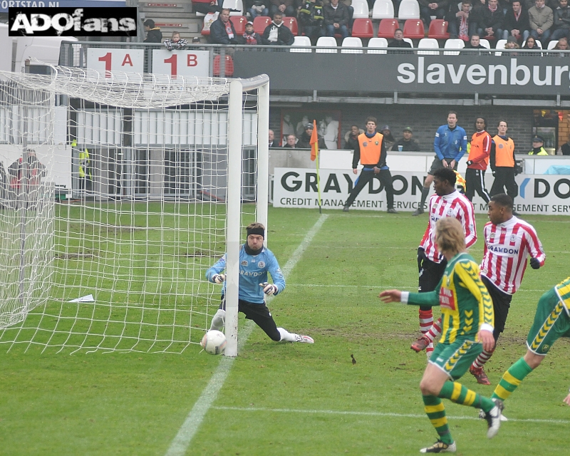 Eredivisie Sparta en ADO Den Haag 