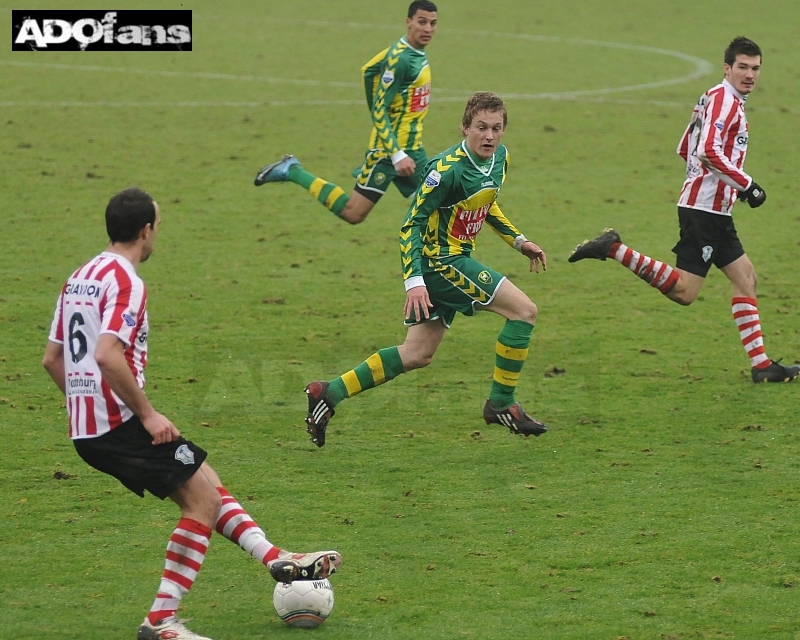 Eredivisie Sparta en ADO Den Haag 