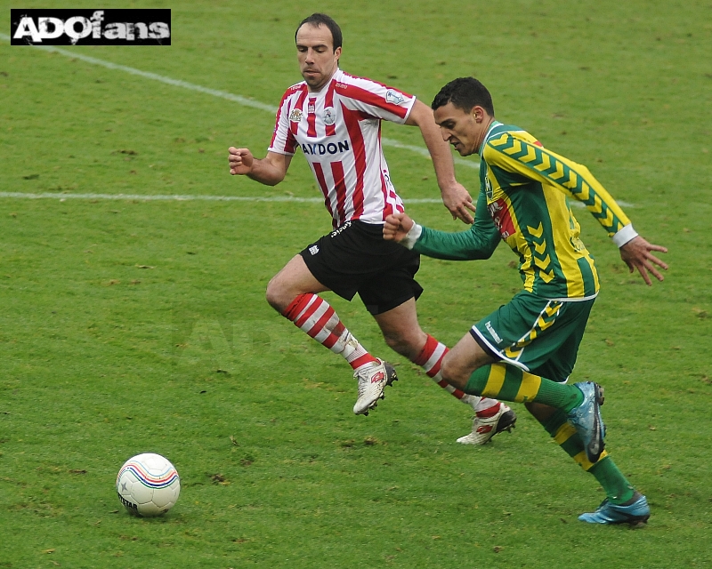 Eredivisie Sparta en ADO Den Haag 