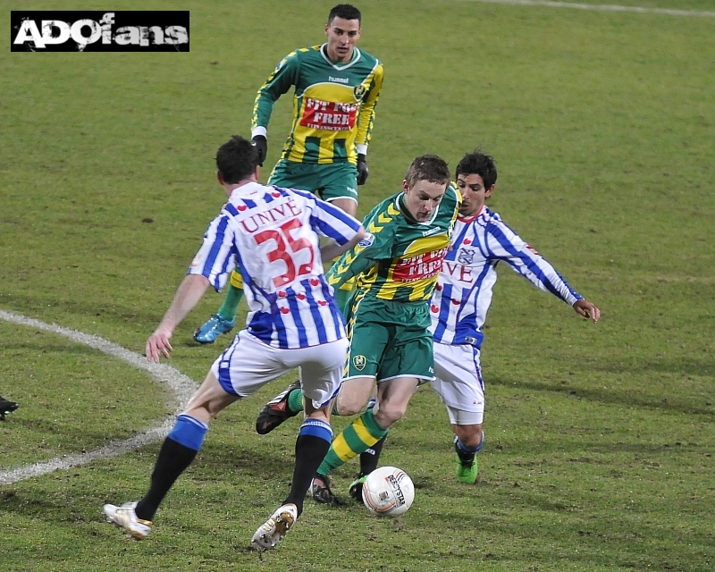 ADO Den haag SC Heerenveen 2-1 