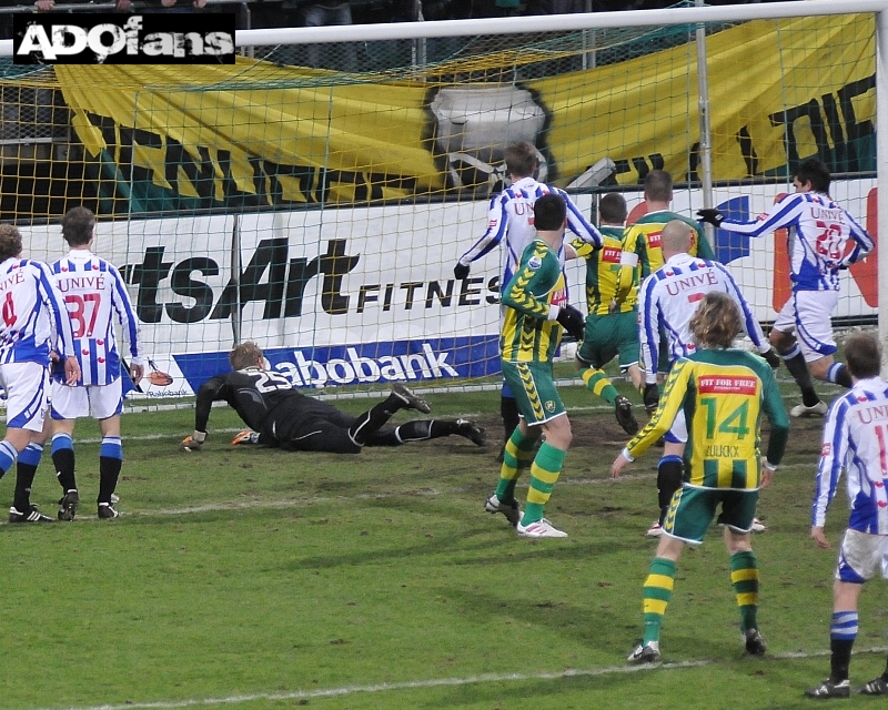 ADO Den haag SC Heerenveen 2-1 