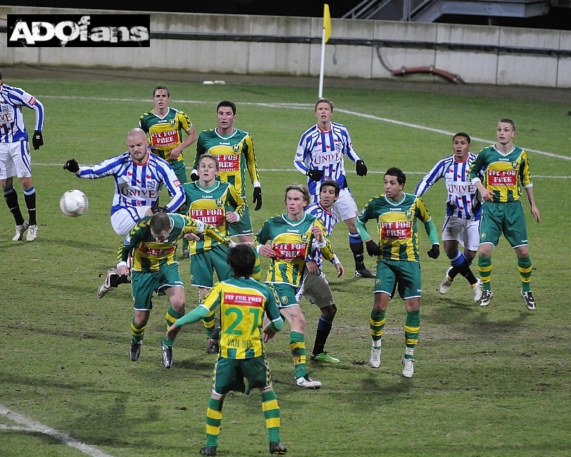 ADO Den haag SC Heerenveen 2-1 