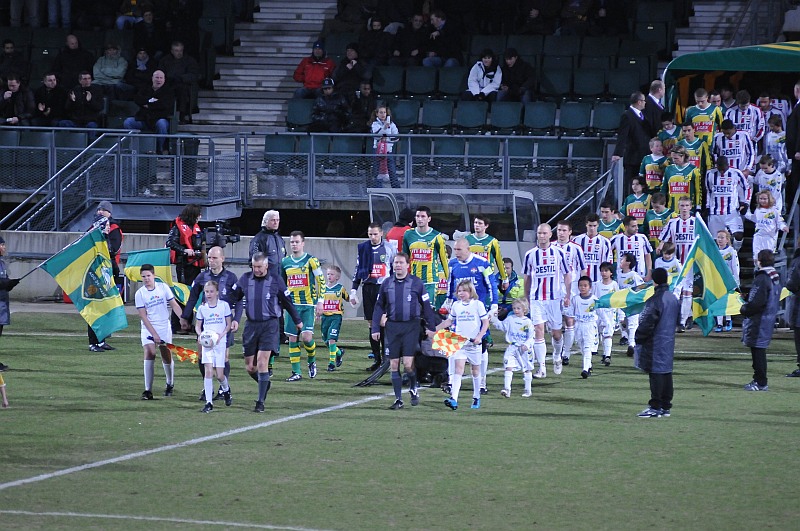 ADO Den Haag wint belangrijke wedstrijd tegen Willem II