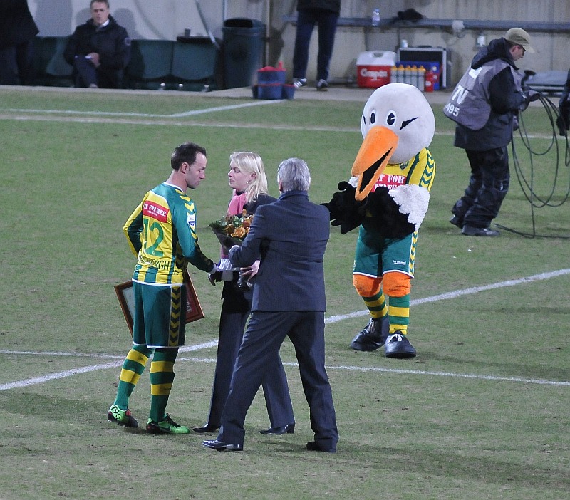 ADO Den Haag wint belangrijke wedstrijd tegen Willem II