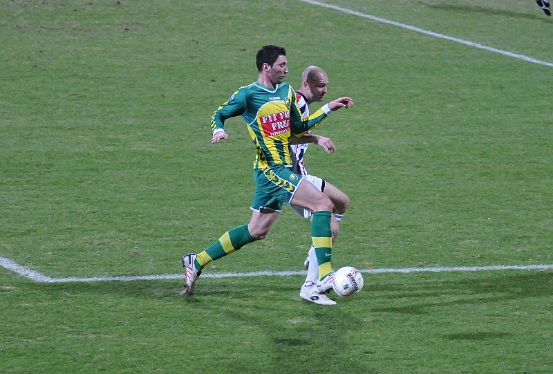 ADO Den Haag wint belangrijke wedstrijd tegen Willem II