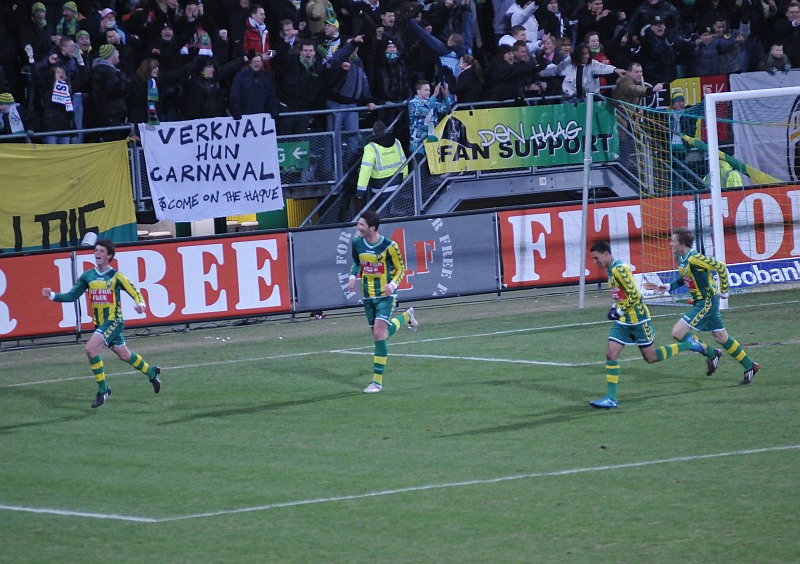 ADO Den Haag wint belangrijke wedstrijd tegen Willem II