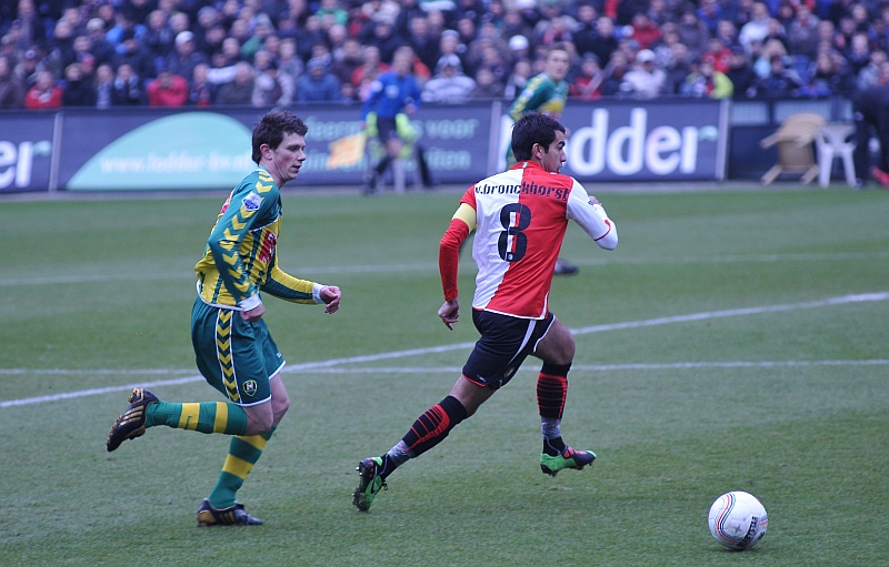 Hard werkend ADO neemt punt mee uit de Kuip