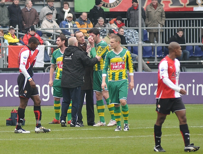 Hard werkend ADO neemt punt mee uit de Kuip