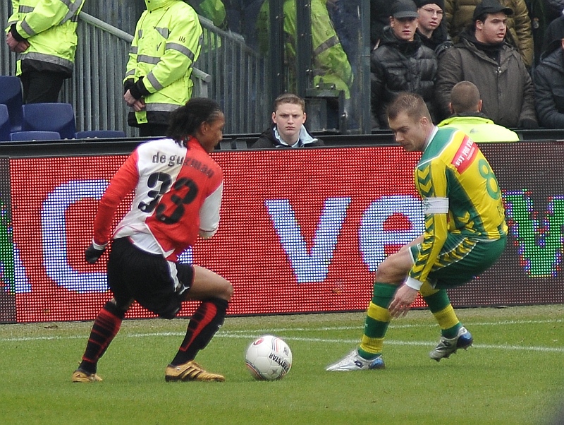 Hard werkend ADO neemt punt mee uit de Kuip