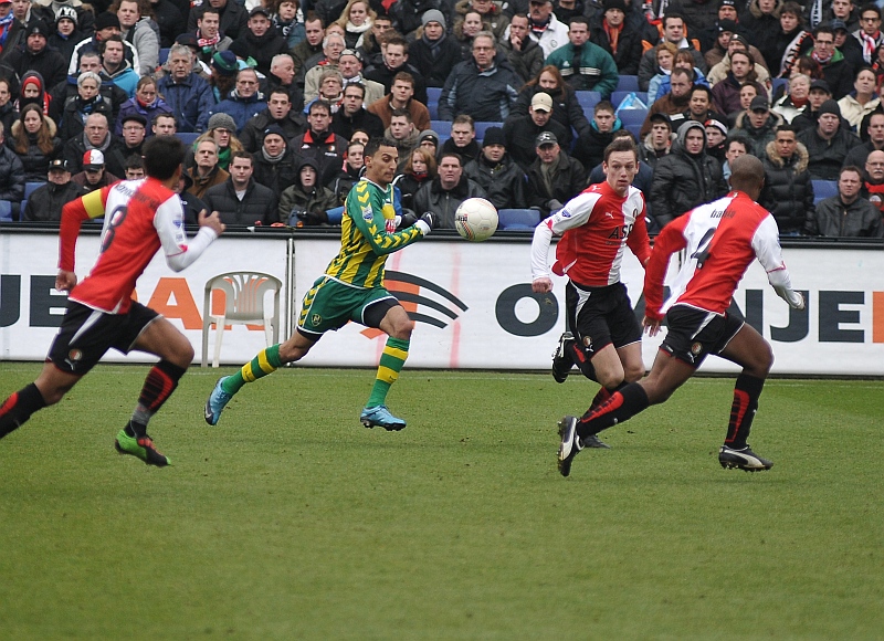 Hard werkend ADO neemt punt mee uit de Kuip