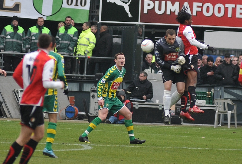 Hard werkend ADO neemt punt mee uit de Kuip