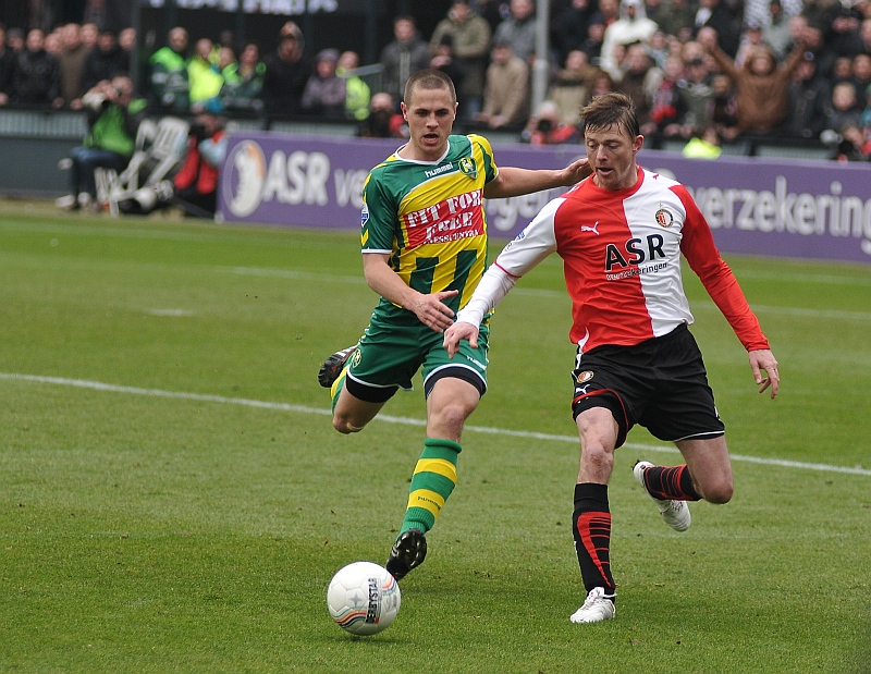 Hard werkend ADO neemt punt mee uit de Kuip