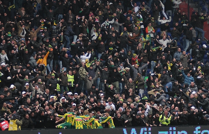 Hard werkend ADO neemt punt mee uit de Kuip