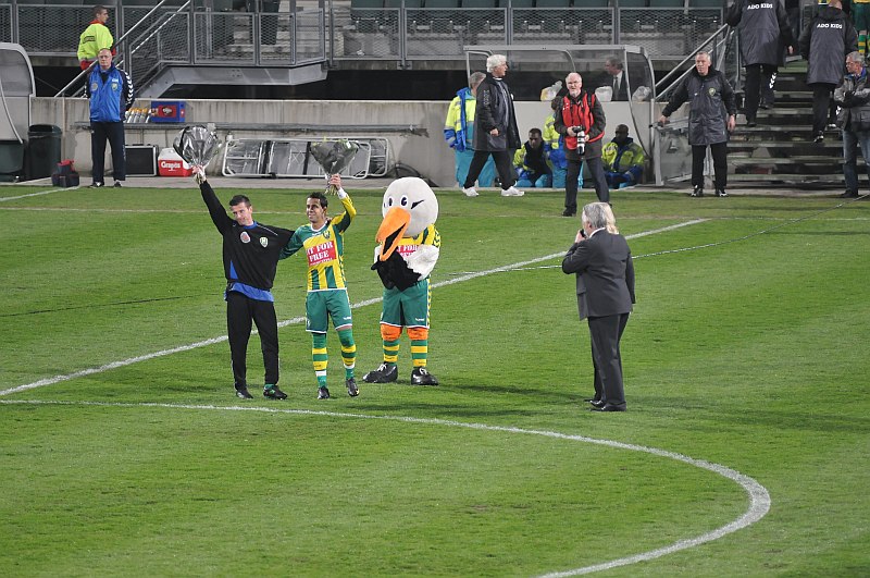 ADo Den Haag NEC Nijmegen EREDIVISIE uitslag 2-3