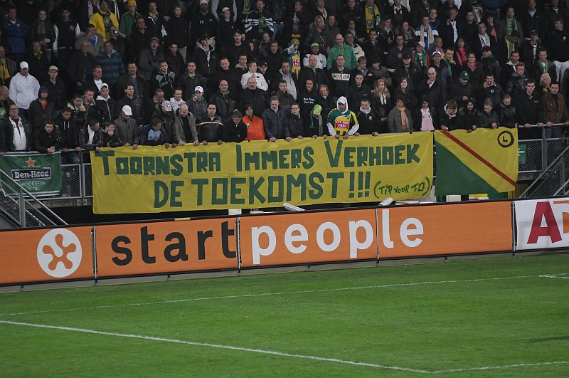 ADo Den Haag NEC Nijmegen EREDIVISIE uitslag 2-3