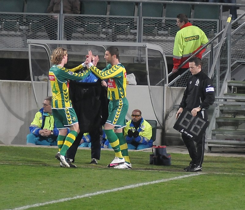 ADo Den Haag NEC Nijmegen EREDIVISIE uitslag 2-3