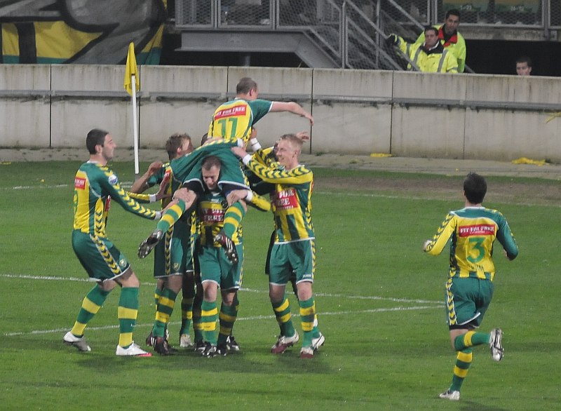 ADo Den Haag NEC Nijmegen EREDIVISIE uitslag 2-3