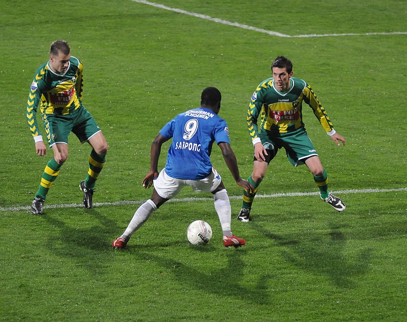 ADo Den Haag NEC Nijmegen EREDIVISIE uitslag 2-3