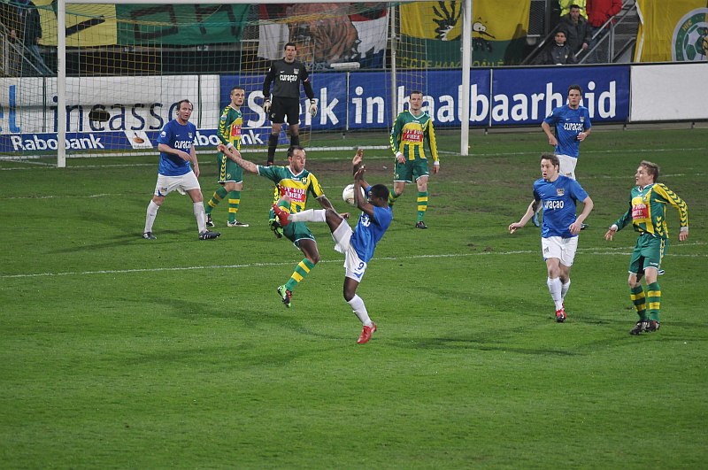 ADo Den Haag NEC Nijmegen EREDIVISIE uitslag 2-3