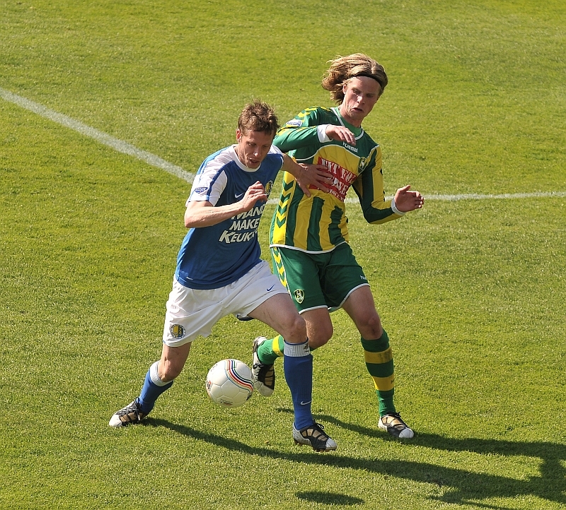 Verslag & foto`s: ADO Den Haag  speelt volgend jaar ook weer eredivisie