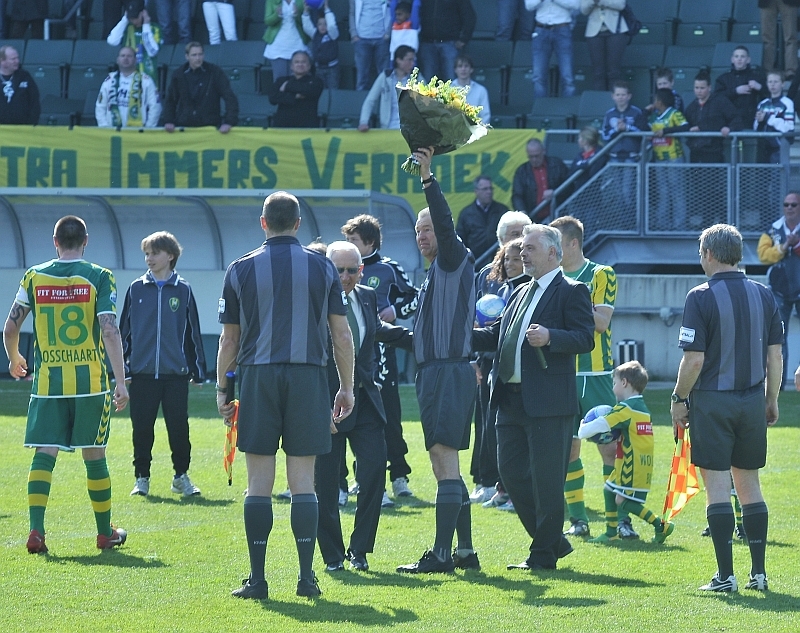 Verslag & foto`s: ADO Den Haag  speelt volgend jaar ook weer eredivisie