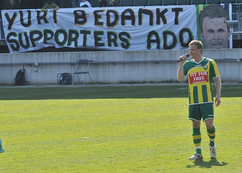 Verslag & foto`s: ADO Den Haag  speelt volgend jaar ook weer eredivisie