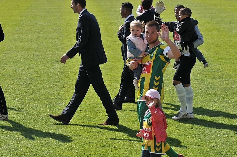 Verslag & foto`s: ADO Den Haag  speelt volgend jaar ook weer eredivisie