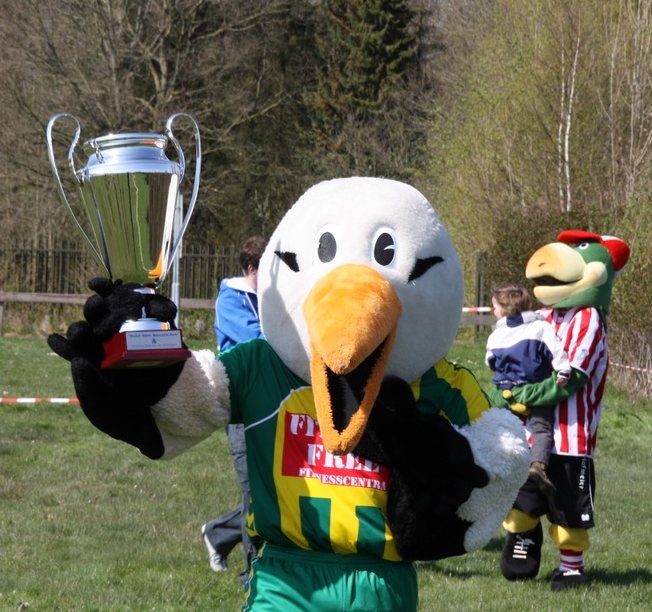 Storky Nederlands Kampioen Mascotte Run